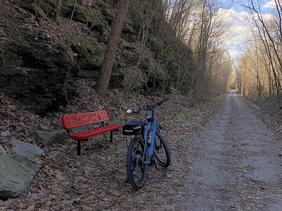 Alabama's Five Mile Creek Greenway | Photo by TrailLink user geter1956