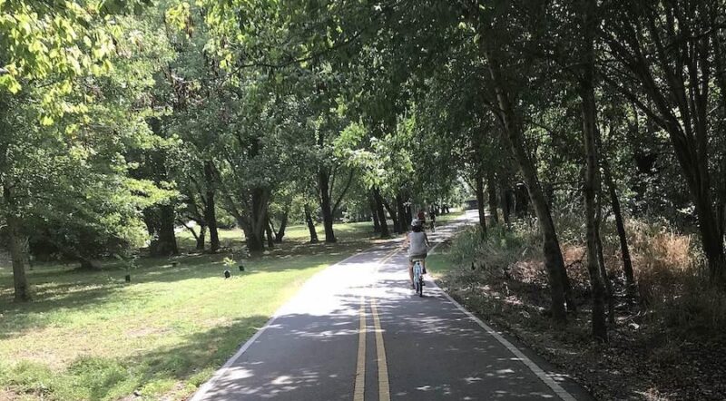 Alabama's Homewood Shades Creek Greenway | Photo by TrailLink user fh1_tl