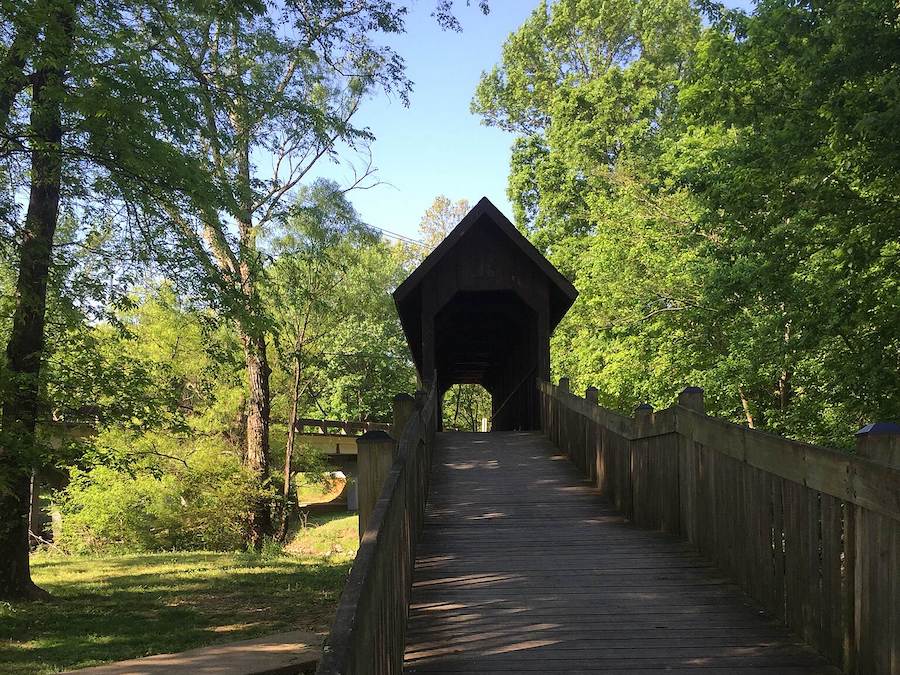 Alabama's Swan Creek Greenway | Photo by TrailLink user stillwtrs01