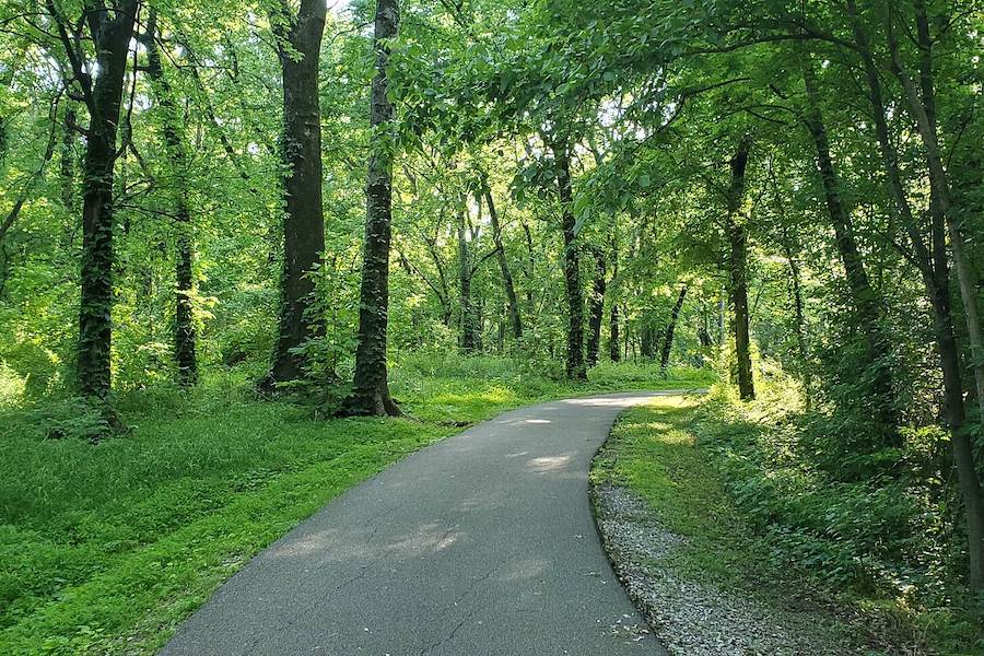 Alabama's TVA Nature Loop | Photo by TrailLink user vnoel3