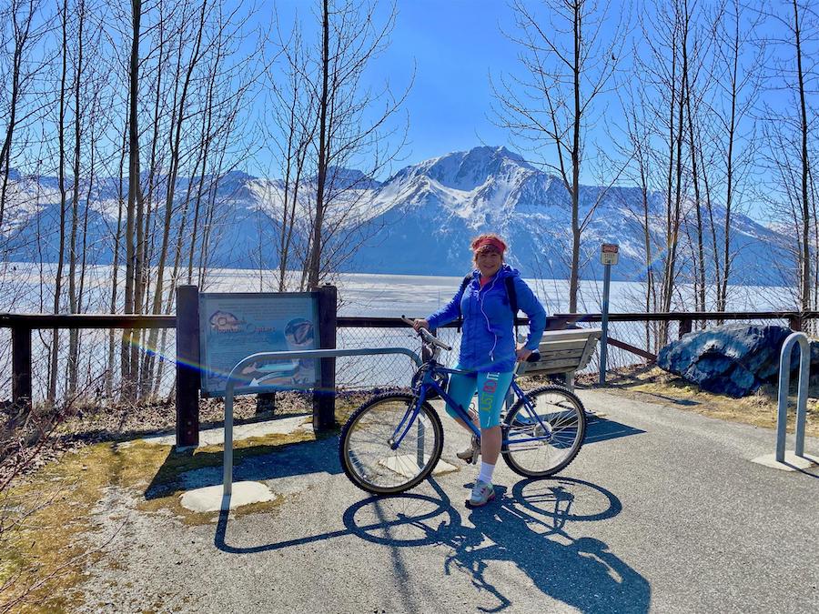 Alaska's Bird to Gird Pathway | Photo by TrailLink user taniabuzk