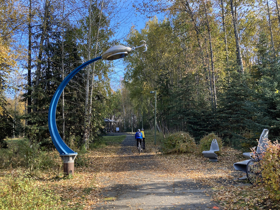 Alaska's Campbell Creek Greenbelt | Photo courtesy Visit Anchorage