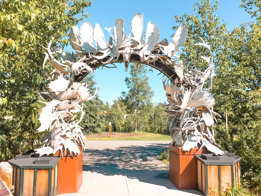 Alaska's Chena Riverwalk | Photo courtesy City of Fairbanks