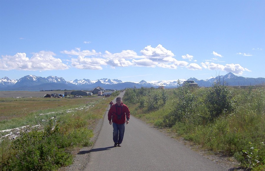 Alaska's Homer Spit Trail | Photo by Mel Mashman