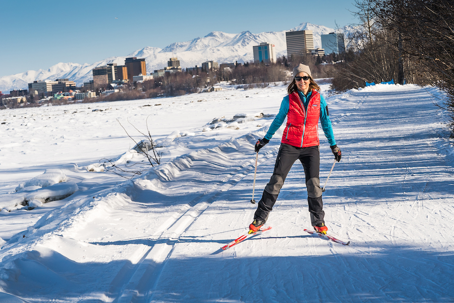 Alaska's Tony Knowles Coastal Trail | Photo by JodyO.Photos | Photo courtesy Visit Anchorage
