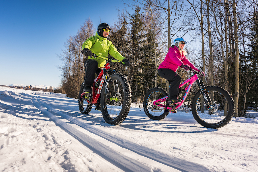 Alaska's Tony Knowles Coastal Trail | Photo by JodyO.Photos, courtesy Visit Anchorage
