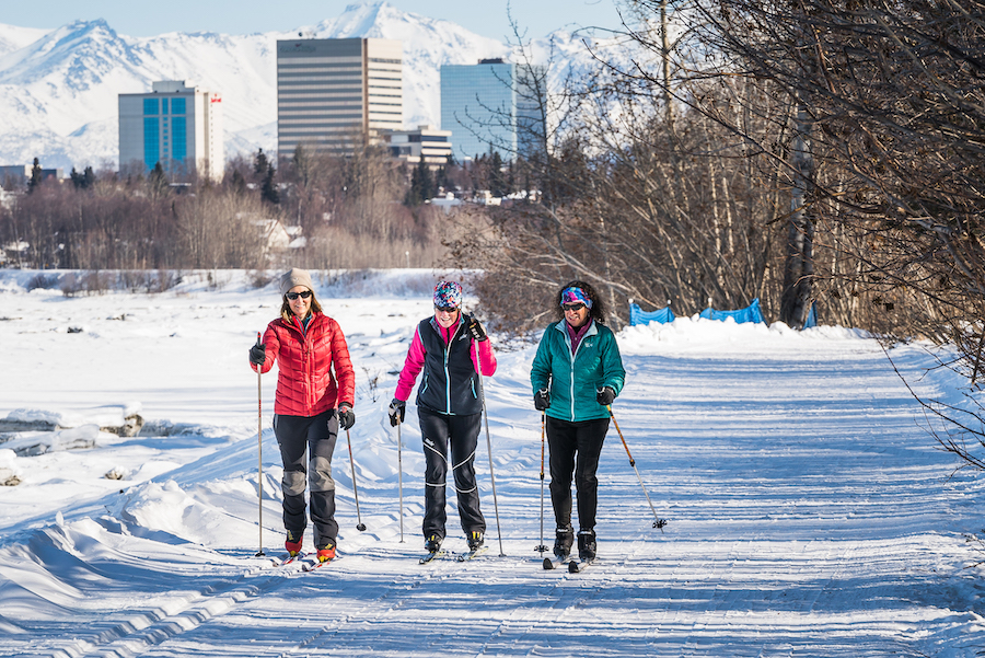 Alaska's Tony Knowles Coastal Trail | Photo by JodyO.Photos, courtesy Visit Anchorage
