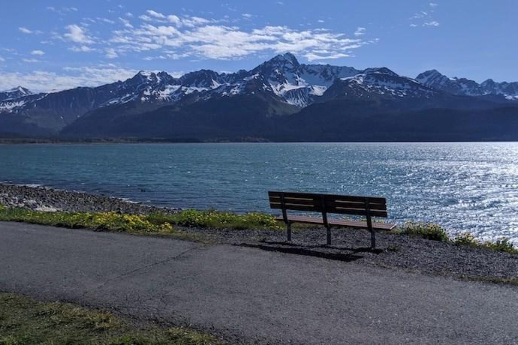 Alaska's Waterfront Trail | Photo Courtesy City of Seward