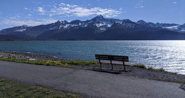 Alaska's Waterfront Trail | Photo Courtesy City of Seward