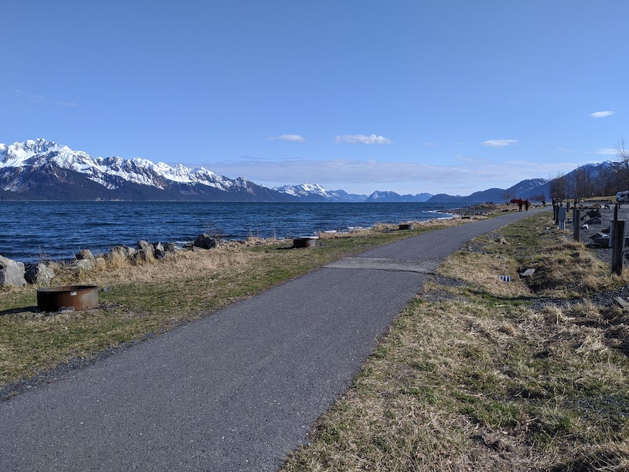 Alaska's Waterfront Trail | Photo courtesy City of Seward 