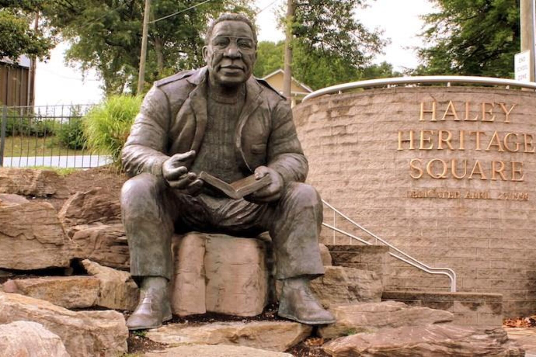 Alex Haley Heritage Square in Knoxville, TN | Photo by Brent Moore