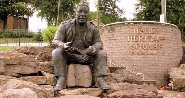 Alex Haley Heritage Square in Knoxville, TN | Photo by Brent Moore