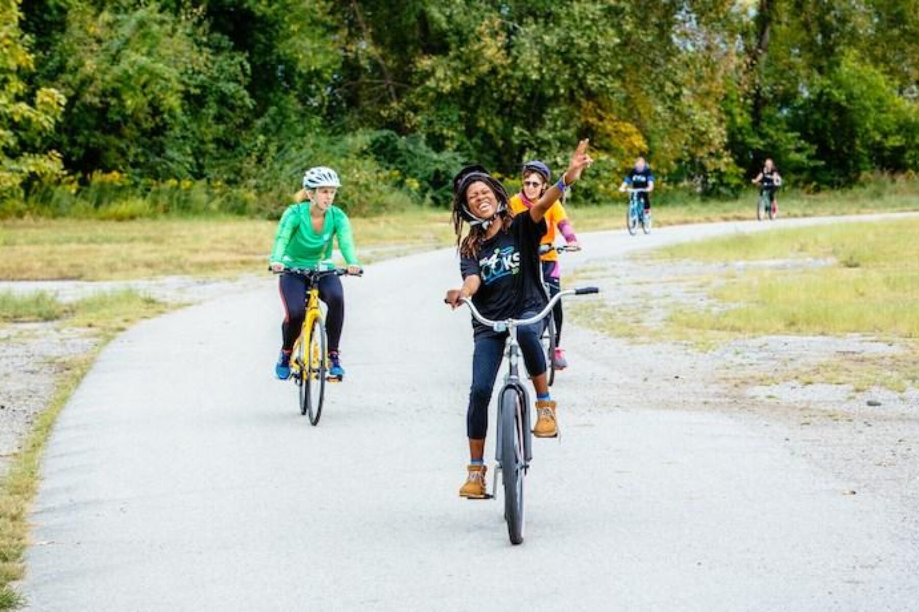 Along the Great Rivers Greenway trail network in St. Louis, Missouri | Photo courtesy Great Rivers Greenway
