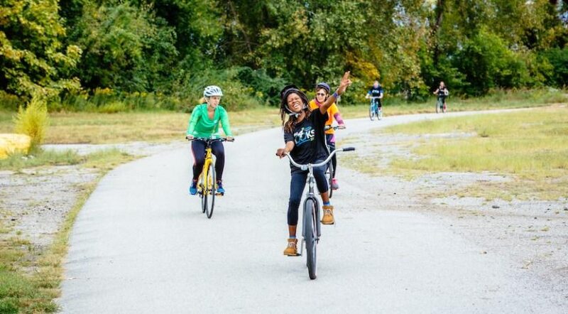 Along the Great Rivers Greenway trail network in St. Louis, Missouri | Photo courtesy Great Rivers Greenway