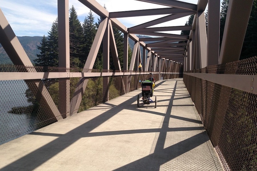 Along the Palouse to Cascades State Park Trail in Washington State in August 2019 | Photo by Bob Myrick