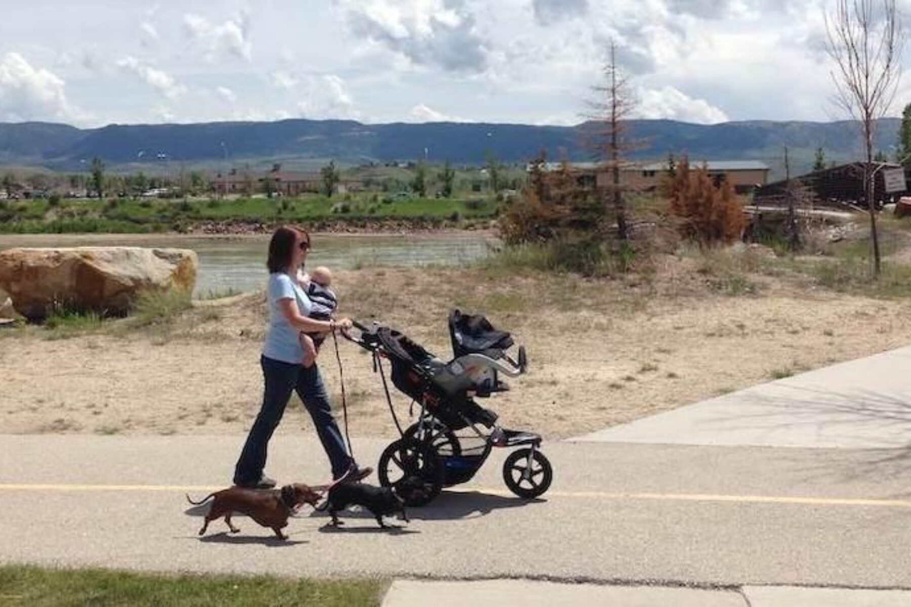 Along the Platte River Trail by the Tate Pumphouse | Photo courtesy Platte River Trails