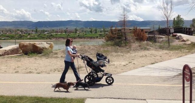 Along the Platte River Trail by the Tate Pumphouse | Photo courtesy Platte River Trails