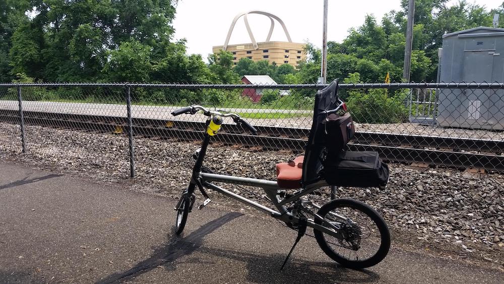 Along the T. J. Evans Panhandle Trail in Ohio | Photo by TrailLink user dvdrmnd