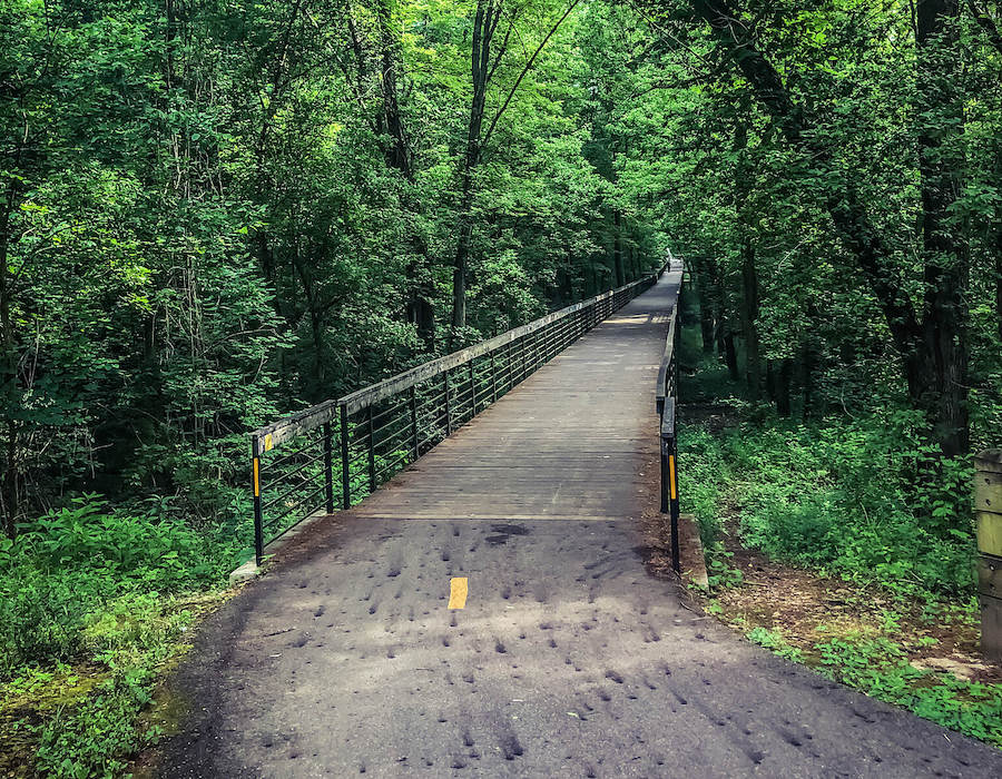 Alum Creek Greenway Trail | Photo by TrailLink user madcowpro1980