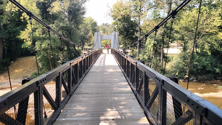 Alum Creek Greenway Trail in Ohio | Photo by Brian Housh