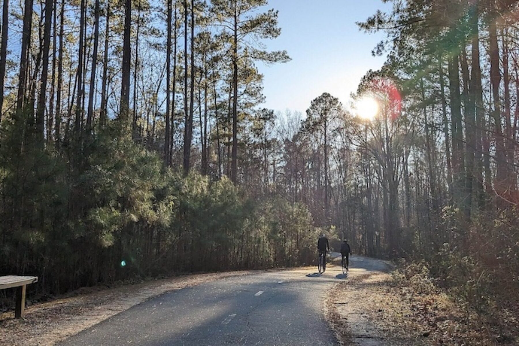 American Tobacco Trail | Photo by TrailLink user daveconnelly