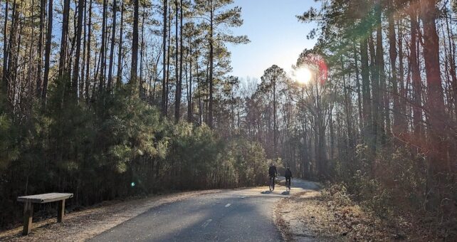 American Tobacco Trail | Photo by TrailLink user daveconnelly