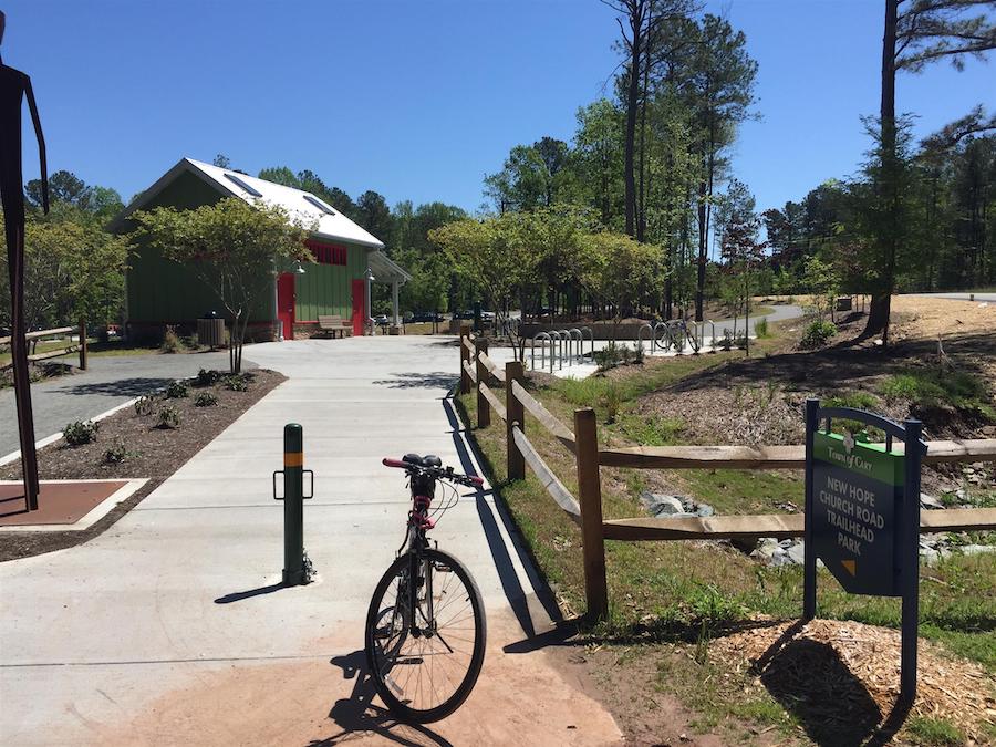 American Tobacco Trail | Photo by TrailLink user susiepop66