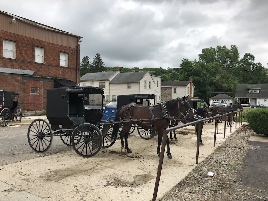 Amish Country along the Ohio to Erie Trail | Photo by Willie Karidis Amish Country along the Ohio to Erie Trail | Photo by Willie Karidis