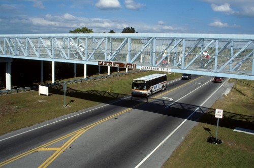 An overpass on the Pinellas Trail in Florida | Pinellas Trail overpass | Photo courtesy Pinellas County | CC by 2.0