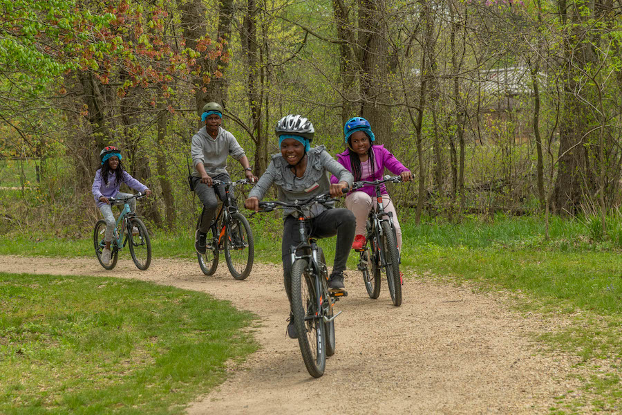 Anacostia River Trail | Photo by Tim Ervin, courtesy Friends of Kenilworth Aquatic Gardens