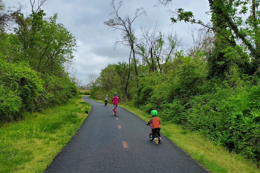 Anacostia River Trail | Photo by Tina O'Connell, courtesy Friends of Kenilworth Aquatic Gardens