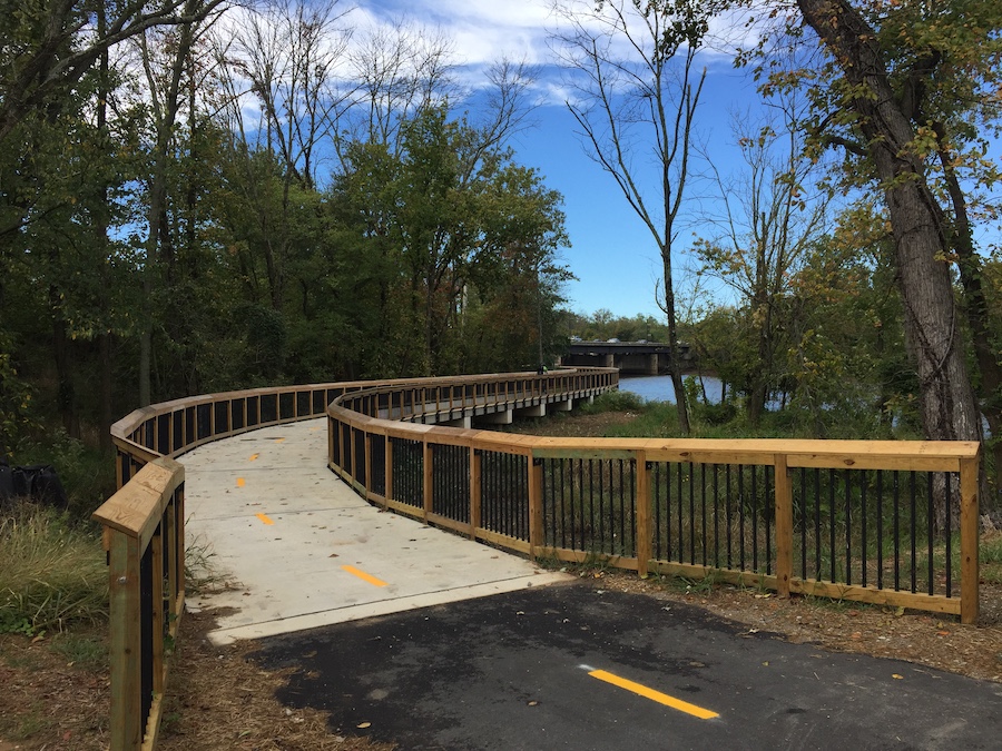 Anacostia River Trail in Colmar Manor, Maryland | Photo by Joe Flood