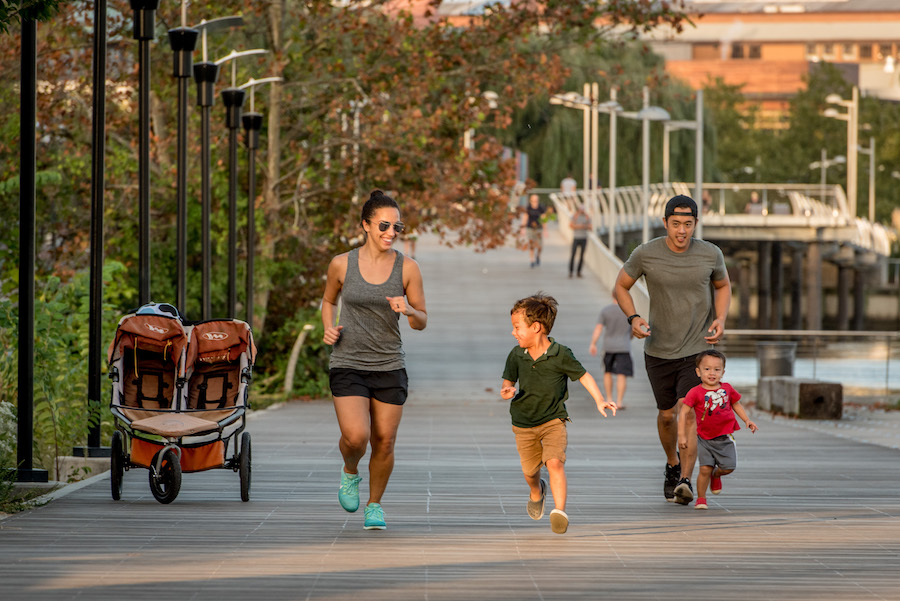 Anacostia River Trail in Washington, D.C. | Photo by Sam Kittner, courtesy Capitol Riverfront Business Improvement District