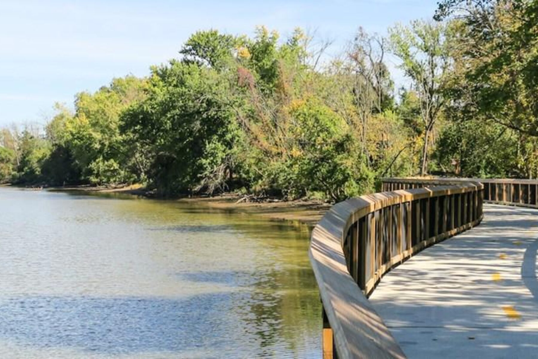 Anacostia River views from the trail | Photo by Joe Flood