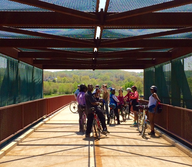 Anacostia Riverwalk Trail | Photo by Milo Bateman