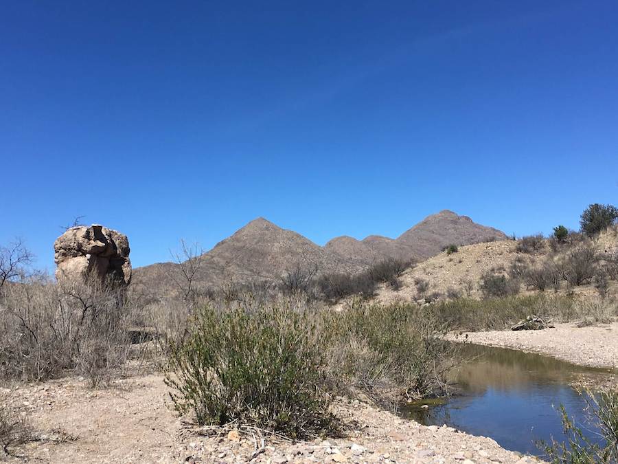 Arizona's New Mexico & Arizona Railroad Trail | Photo by TrailLink user dmaj7nh