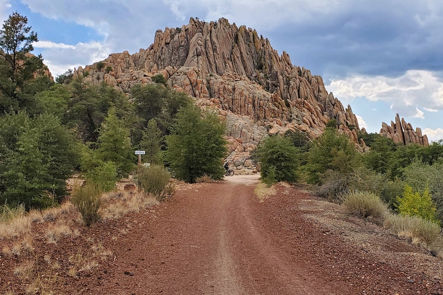 Arizona's Prescott Peavine National Recreation Trail | Photo by Carol Alexander