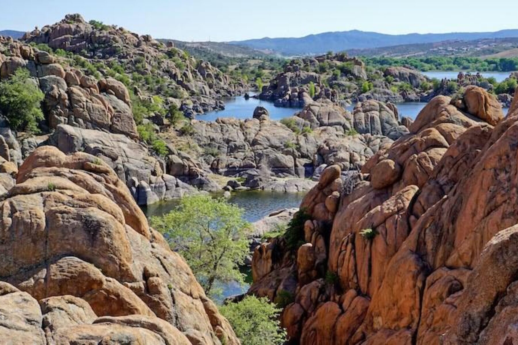 Arizona's Prescott Peavine National Recreational Trail | Photo by Cindy Barks