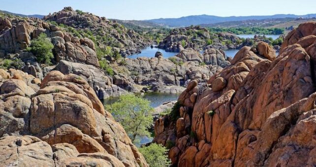 Arizona's Prescott Peavine National Recreational Trail | Photo by Cindy Barks