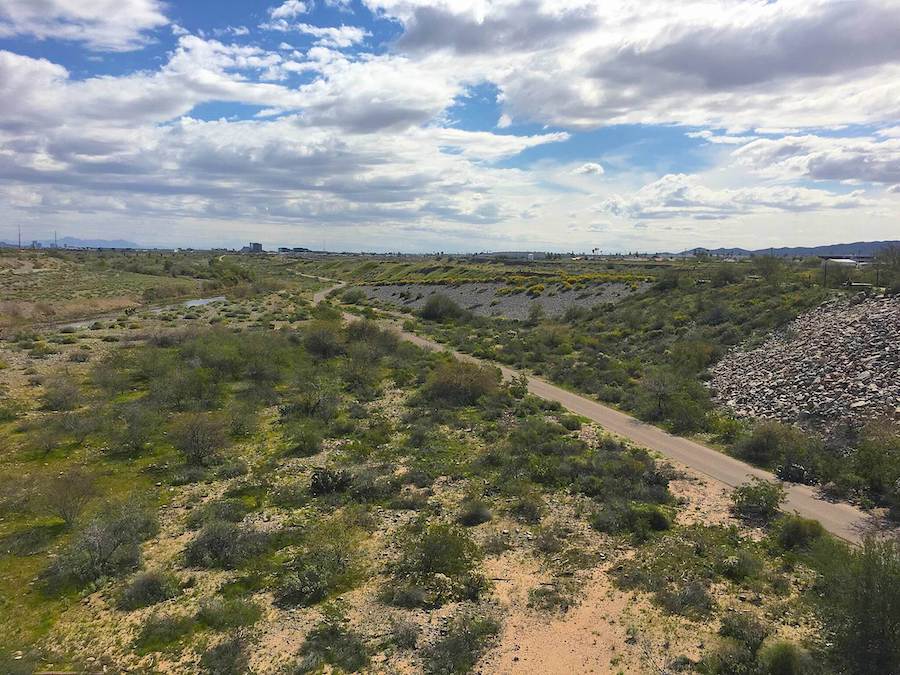 Arizona's Rio Salado Pathway | Photo by TrailLink user joemejia5