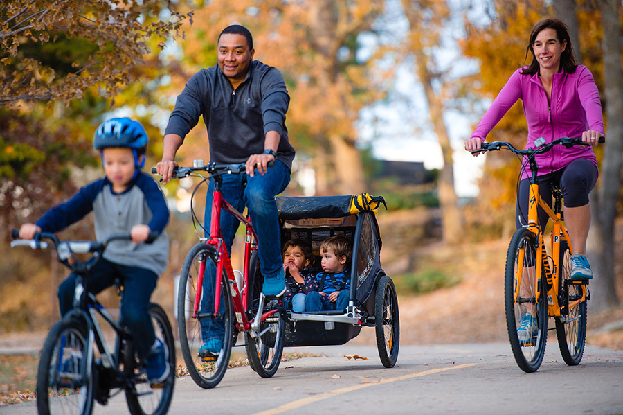 Arkansas' Razorback Greenway | Photo courtesy Northwest Arkansas Razorback Greenway Alliance