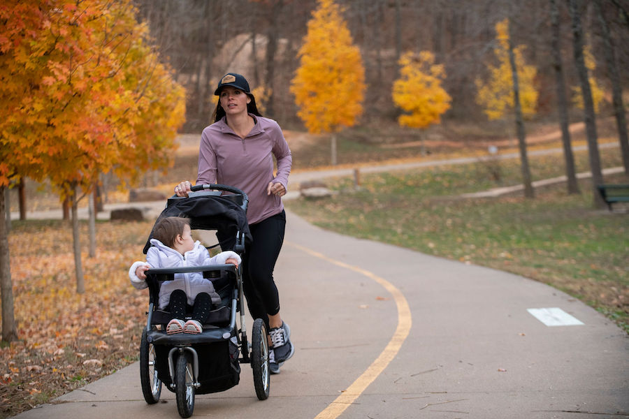 Arkansas' Razorback Greenway | Photo courtesy Trailblazers