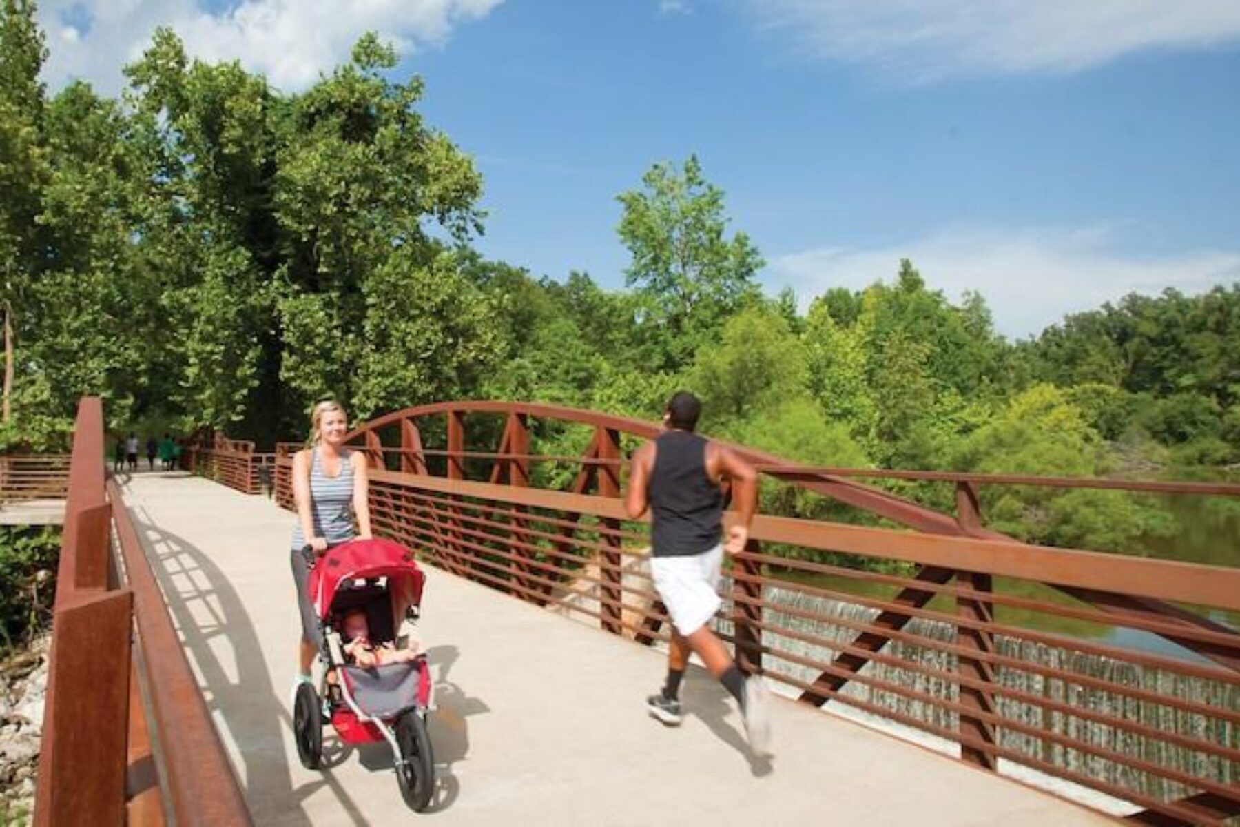 Arkansas' Razorback Regional Greenway | Photo courtesy Experience Fayetteville