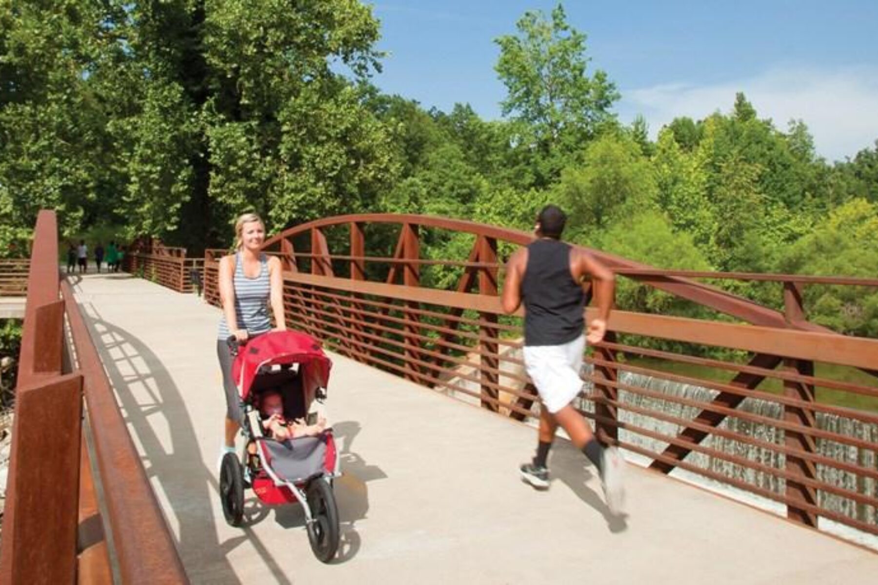 Arkansas' Razorback Regional Greenway | Photo courtesy Experience Fayetteville