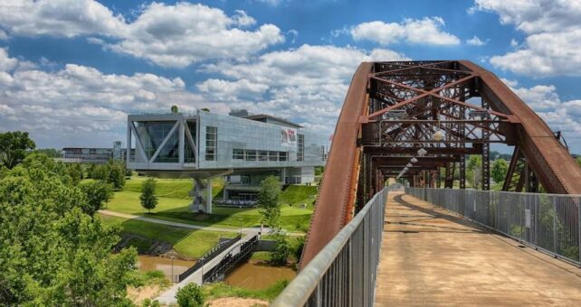 Arkansas's Arkansas River Trail | Photo by Scott Stark