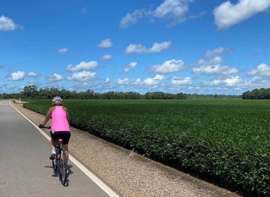 Arkansas's Delta Heritage Trail State Park | Photo by TrailLink user scott.j.pursley