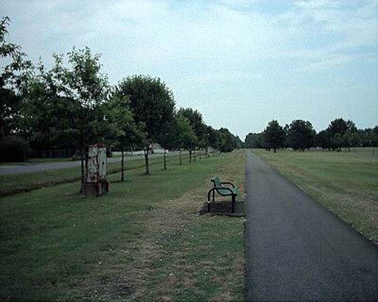 Arkansas's Hazen Trail | Photo by TrailLink user paulabranham