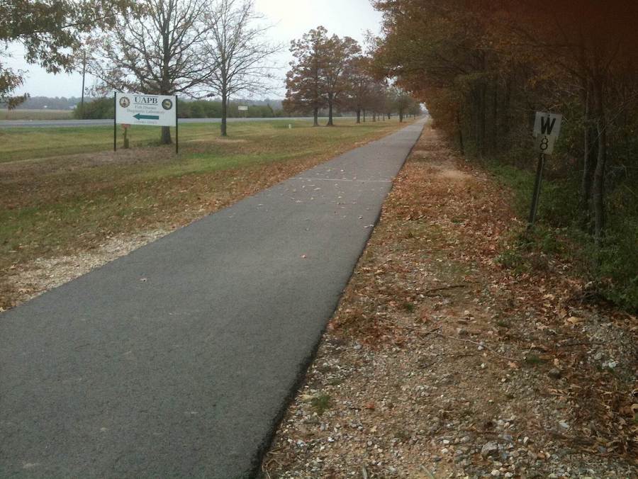 Arkansas's Historic Railroad Bikeway and Pedestrian Walkway | Photo by TrailLink user paulabranham