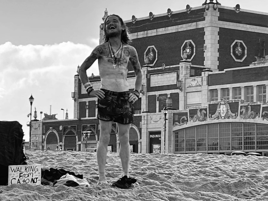 Asbury Park Beach, New Jersey | Photo by Brenda Cabrera