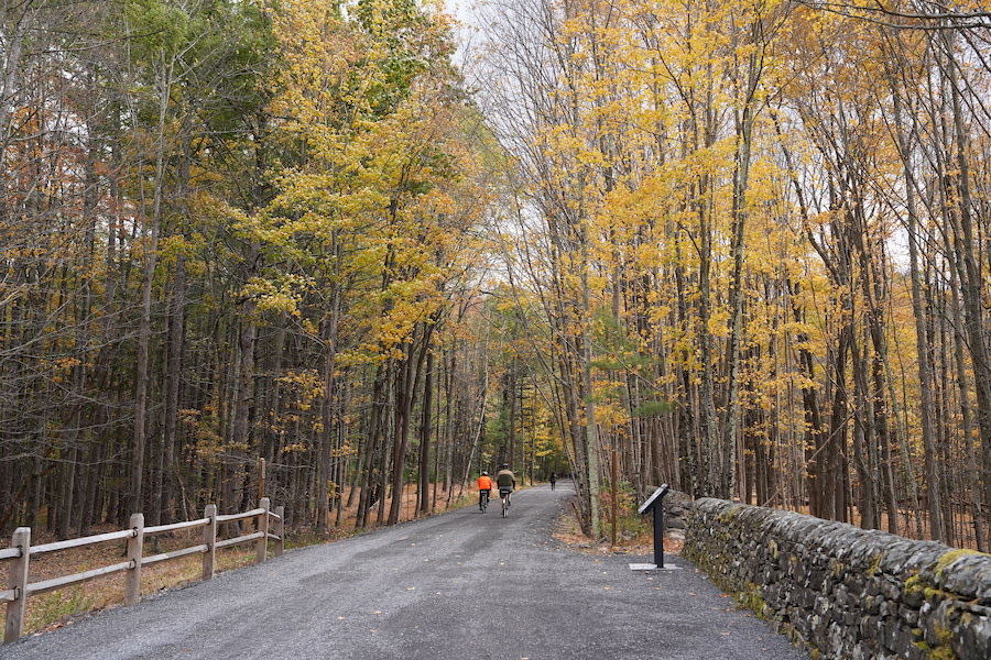 Ashokan Rail Trail | Courtesy New York City Department of Environmental Protection